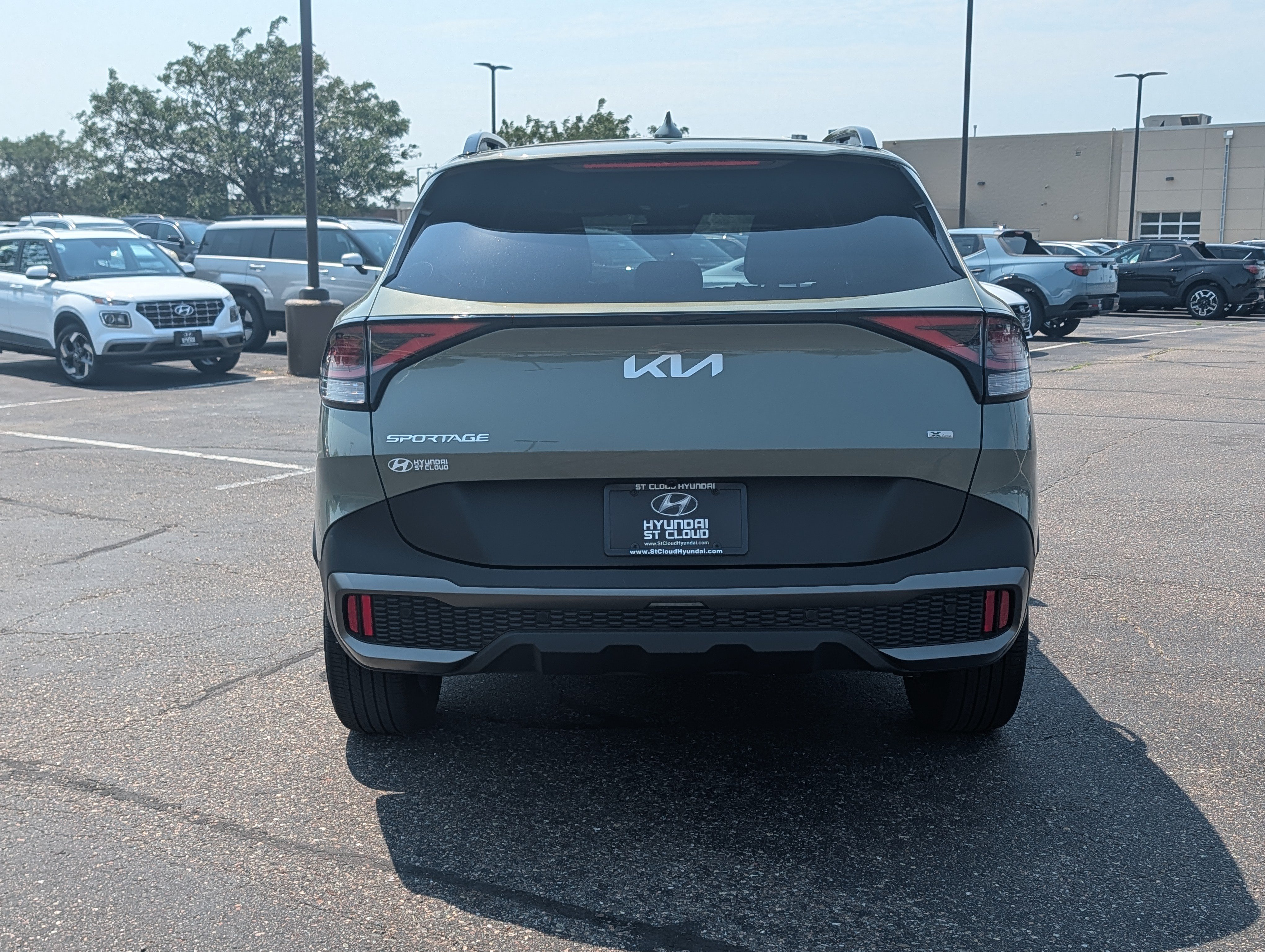 Used 2024 Kia Sportage X-Line AWD/4WD image 4