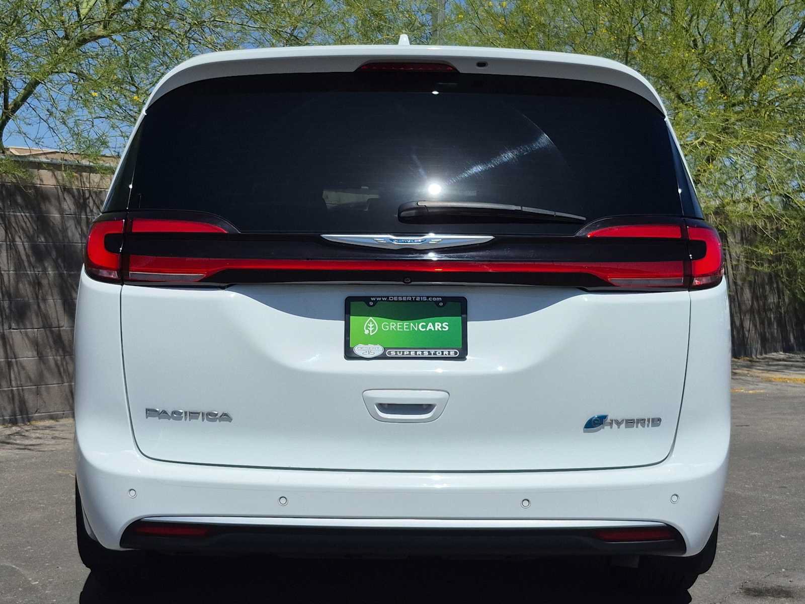 Used 2021 Chrysler Pacifica Pinnacle FWD image 8