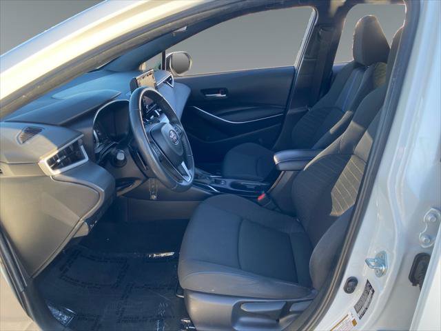 Certified 2022 Toyota Corolla SE FWD image 9