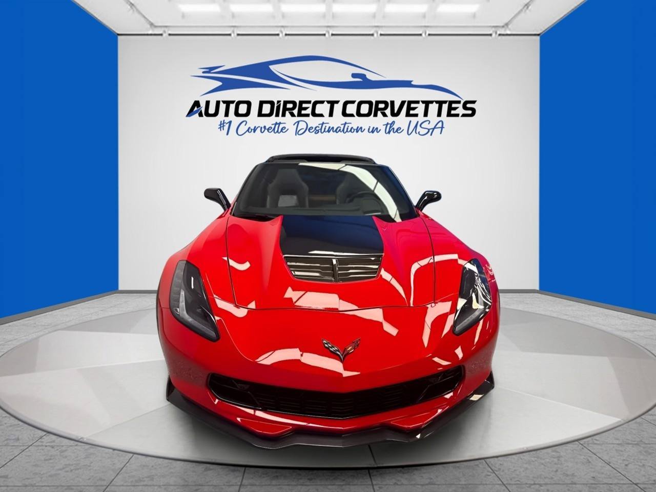 Used 2018 Chevrolet Corvette Z06 RWD image 2