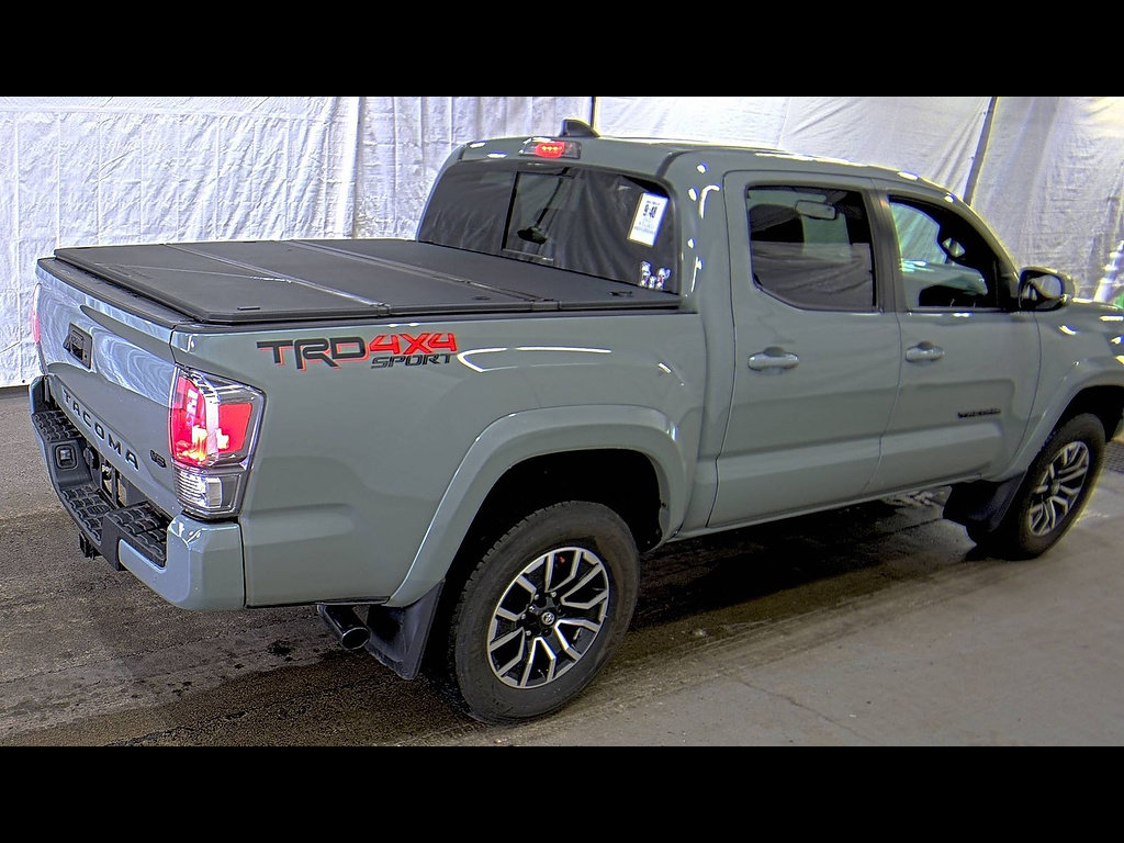 Certified 2023 Toyota Tacoma TRD Sport w/ Black Out Package (TMS) AWD/4WD image 3