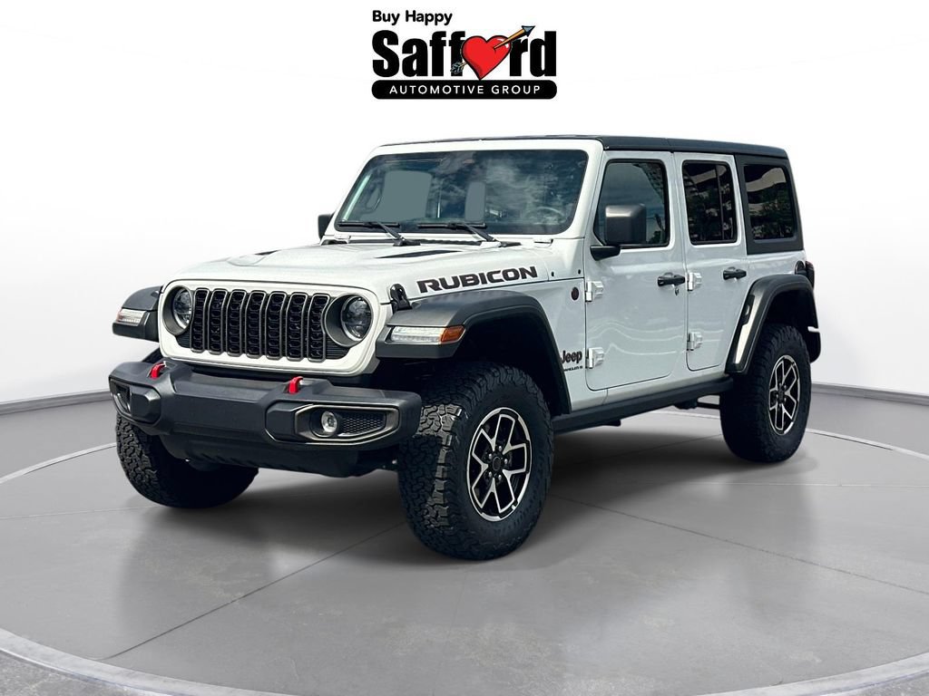 Used 2025 Jeep Wrangler Unlimited Rubicon w/ Convenience Group AWD/4WD image 1