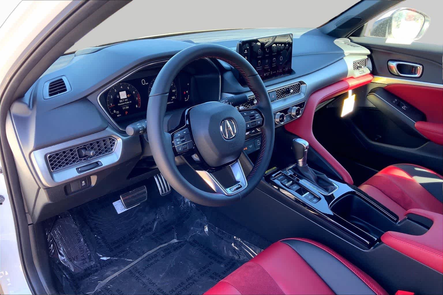 New 2026 Acura Integra A-Spec w/ Technology Package FWD image 8