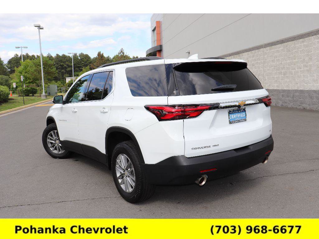 Certified 2023 Chevrolet Traverse LT AWD/4WD image 5