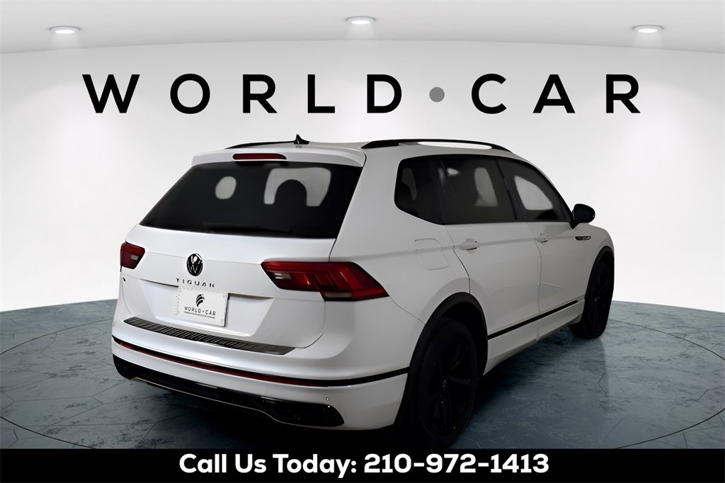 Used 2023 Volkswagen Tiguan SE R-Line image 7