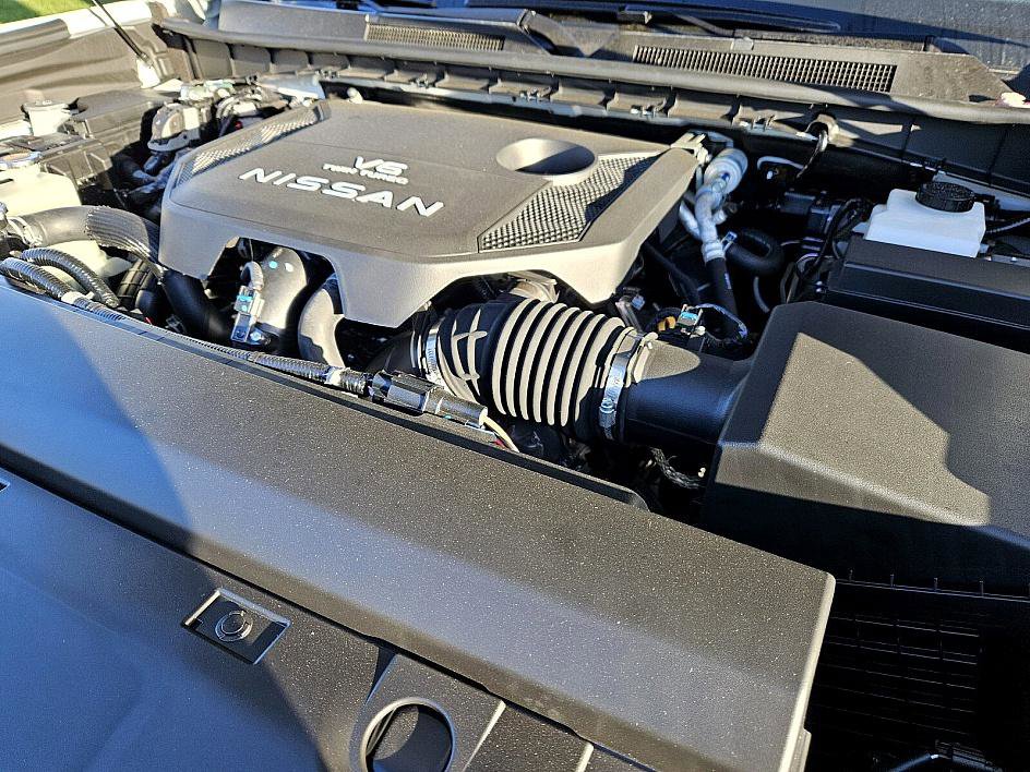 New 2026 Nissan Armada Platinum Reserve image 19