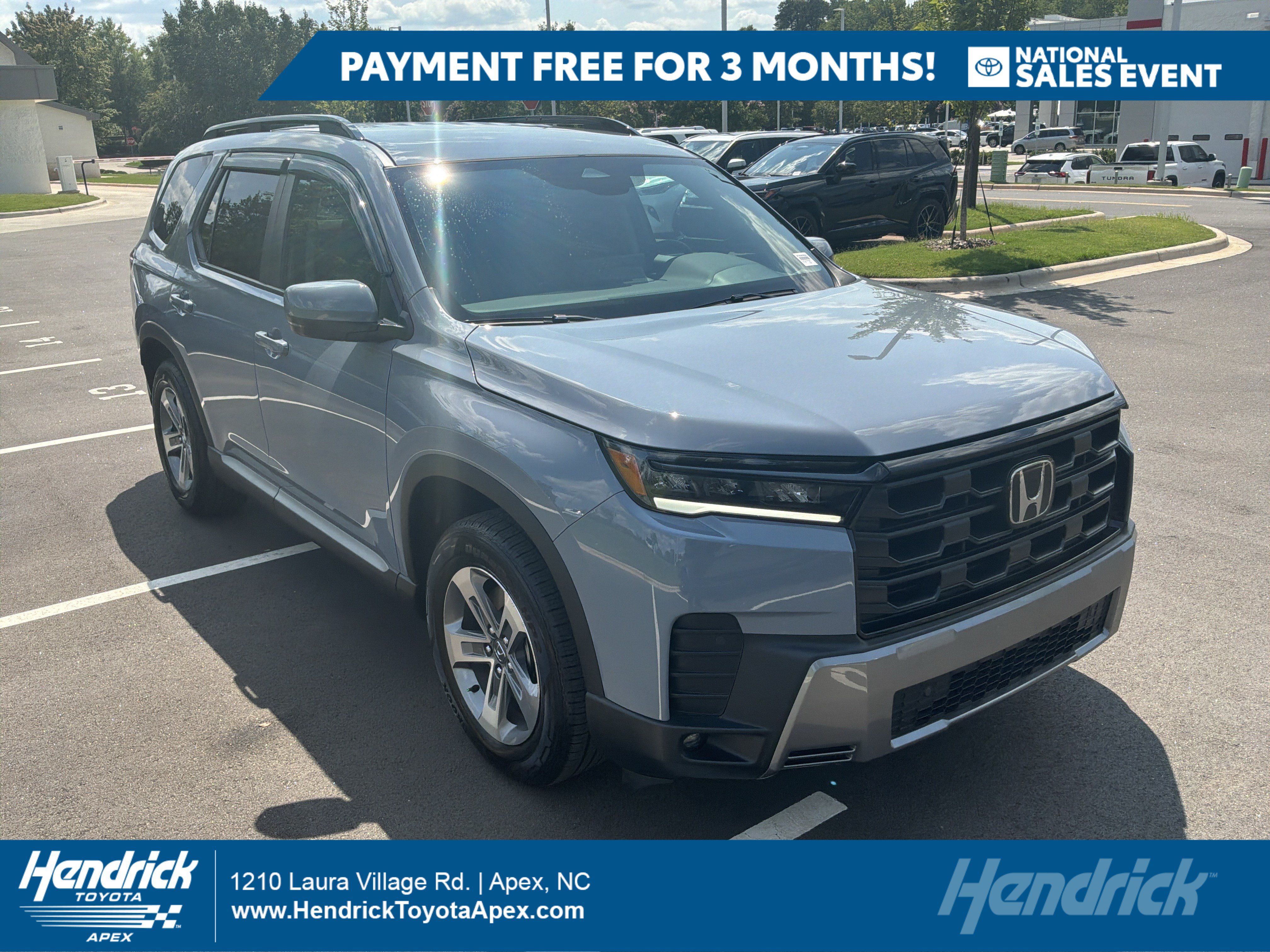 Used 2026 Honda Pilot EX-L