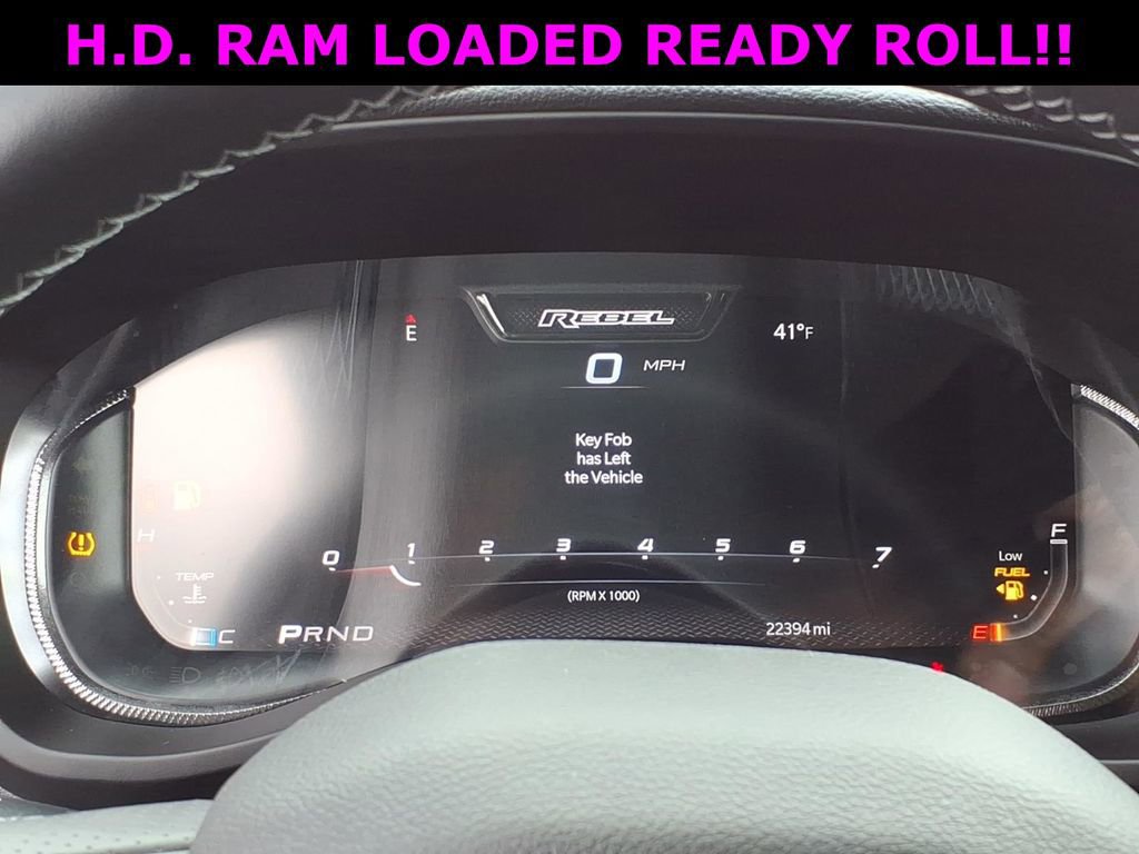 Used 2024 RAM 2500 Rebel w/ Safety Group image 18