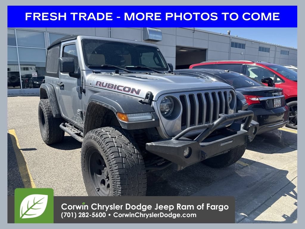 Used 2018 Jeep Wrangler Rubicon