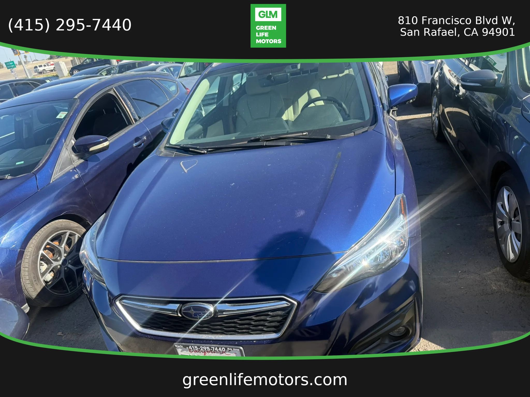 Used 2017 Subaru Impreza 2.0i Premium w/ BSD & Rcta/SRF/Eyesight AWD/4WD image 2