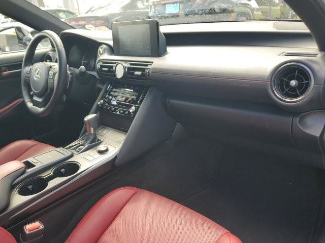 Used 2025 Lexus IS 350 F Sport RWD image 13