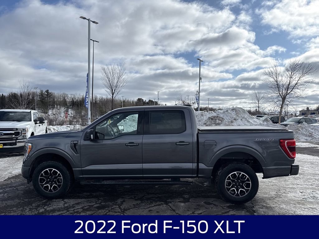 Used 2022 Ford F150 XLT w/ Equipment Group 302A High image 9