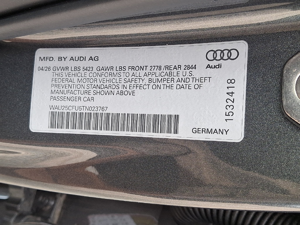 New 2026 Audi S5 Premium Plus AWD/4WD image 11