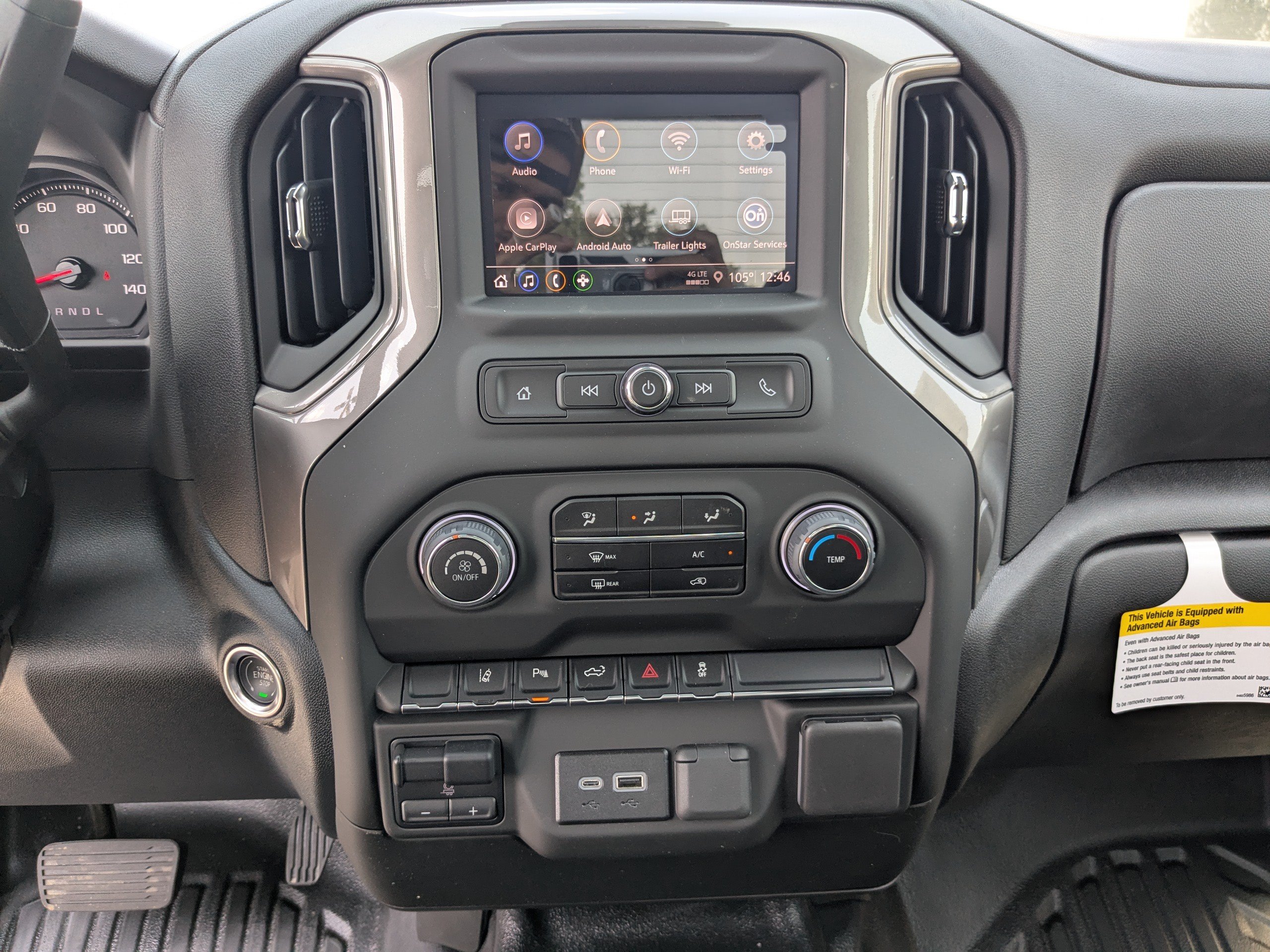 New 2025 Chevrolet Silverado 2500 W/T w/ WT/CX Safety Package AWD/4WD image 11