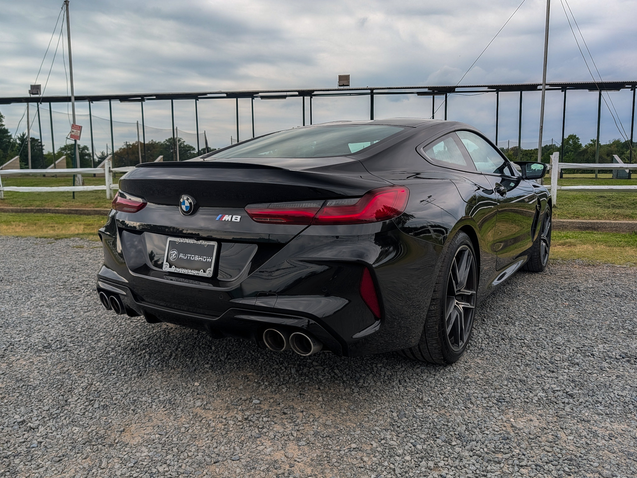 Used 2020 BMW M8 Coupe w/ Driving Assistance Package AWD/4WD image 5