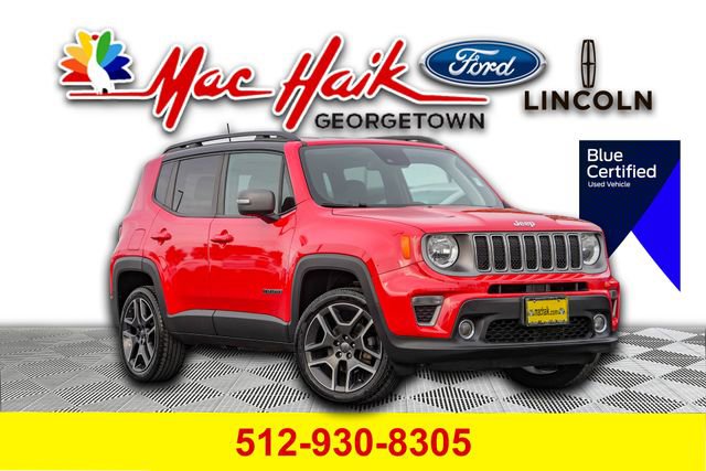 Used 2021 Jeep Renegade Limited
