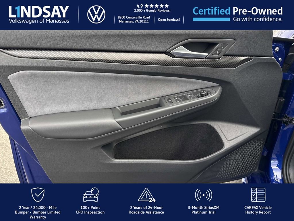Certified 2025 Volkswagen Golf R Black Edition image 9