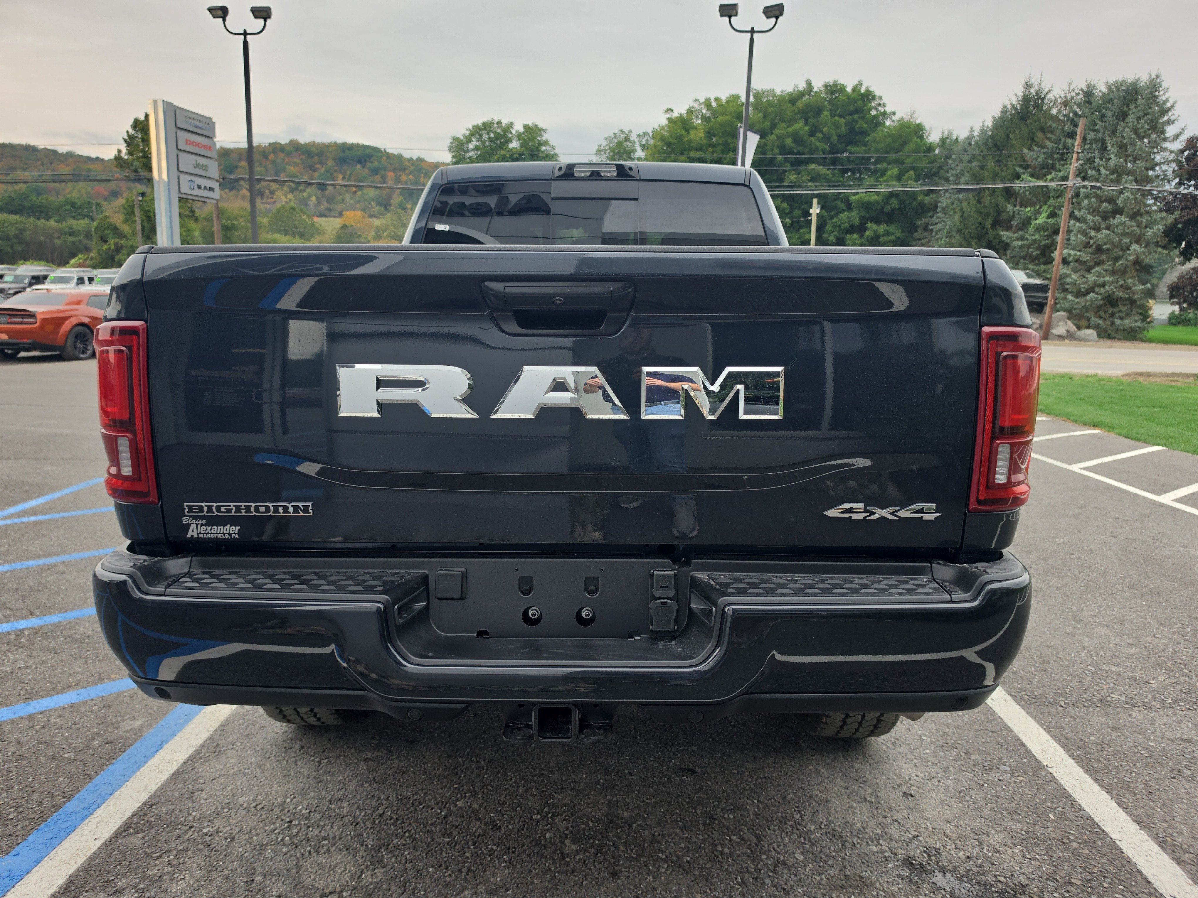 New 2027 RAM 2500 Big Horn AWD/4WD image 4