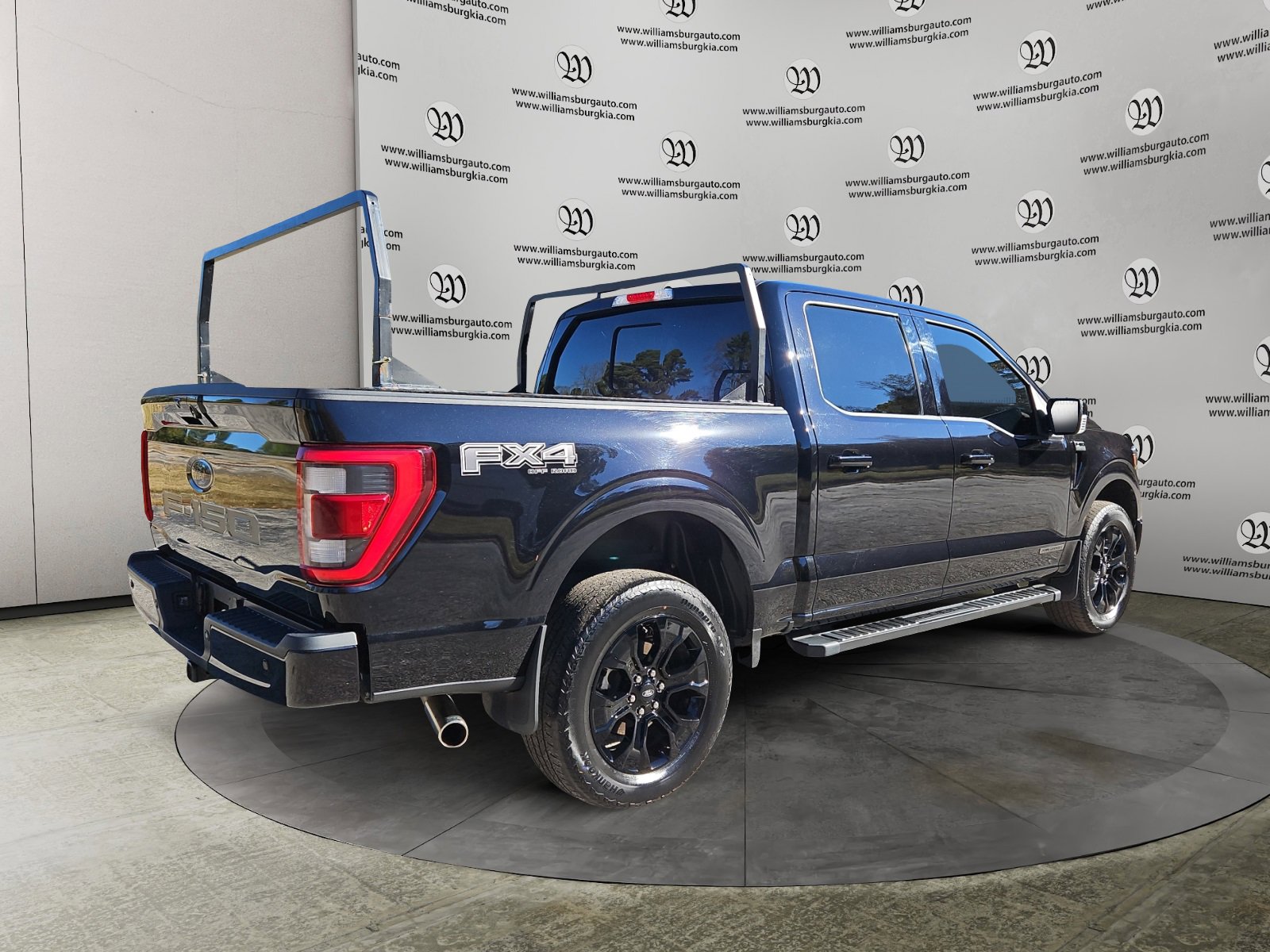 Used 2022 Ford F150 Lariat w/ Equipment Group 502A High image 5