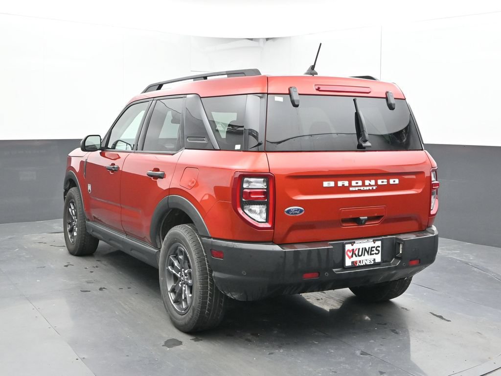 Used 2022 Ford Bronco Sport Big Bend w/ Convenience Package AWD/4WD image 10