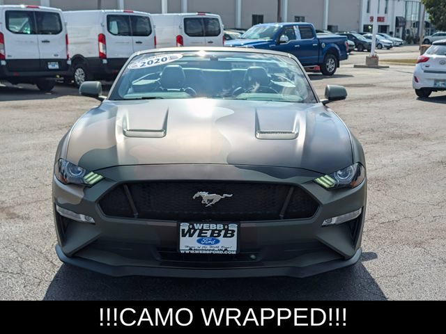 Used 2020 Ford Mustang GT Premium w/ GT Performance Package RWD image 3