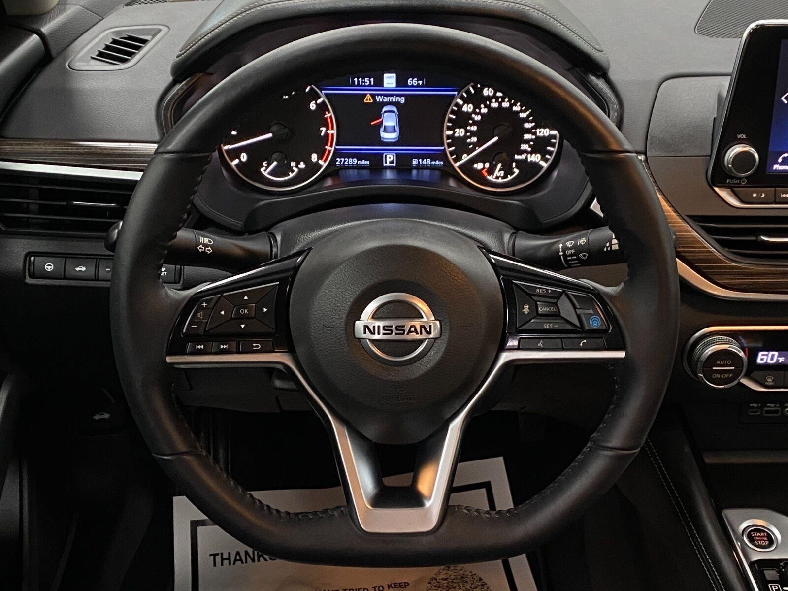 Certified 2020 Nissan Altima 2.5 SL AWD/4WD image 14
