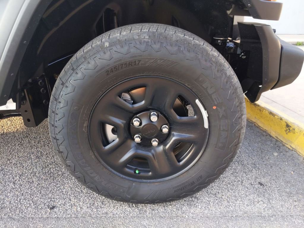 New 2026 Jeep Wrangler Sport image 34