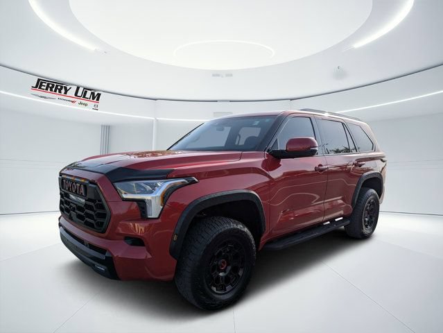 Used 2023 Toyota Sequoia Limited AWD/4WD image 7