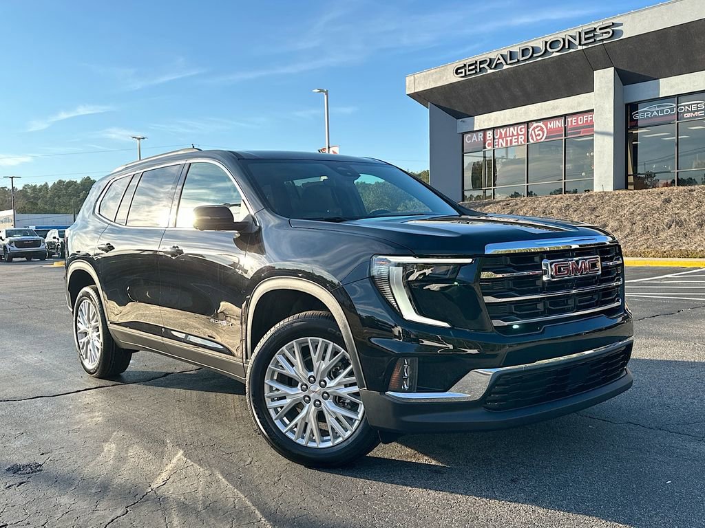 New 2026 GMC Acadia Elevation w/ Elevation Premium Package