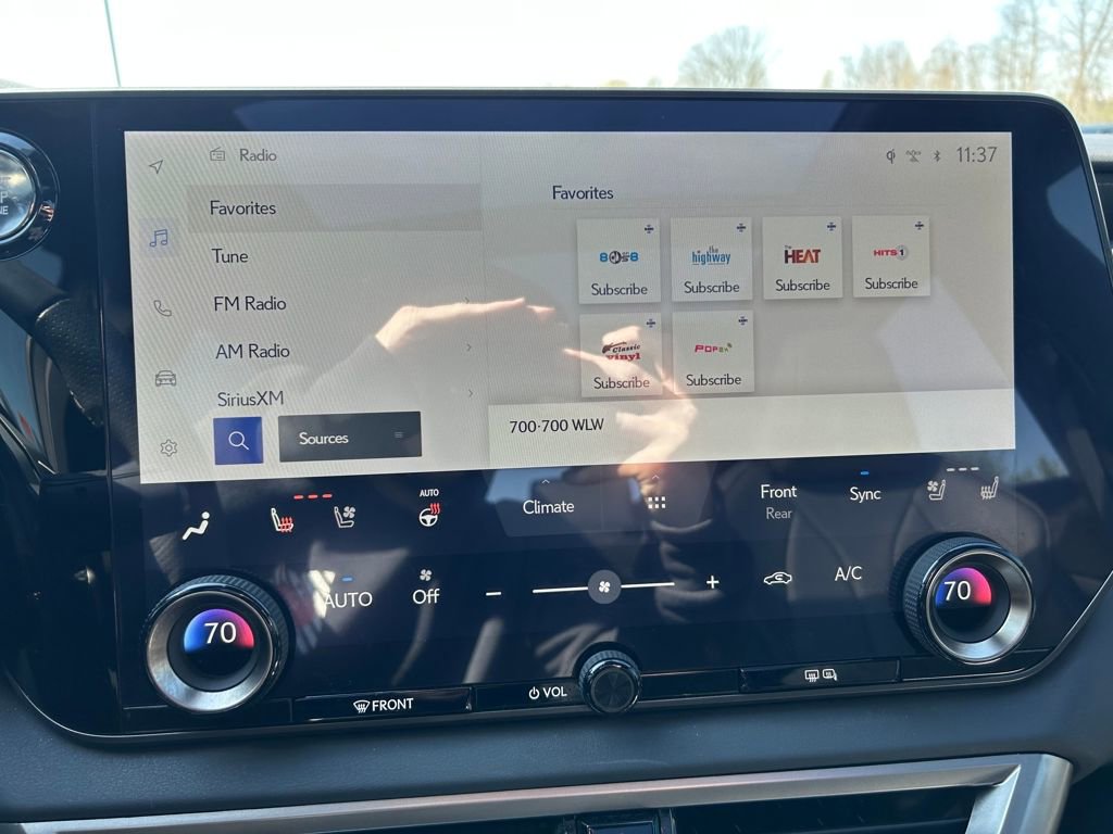 Used 2023 Lexus RX 350 F Sport w/ Accessory Package image 12