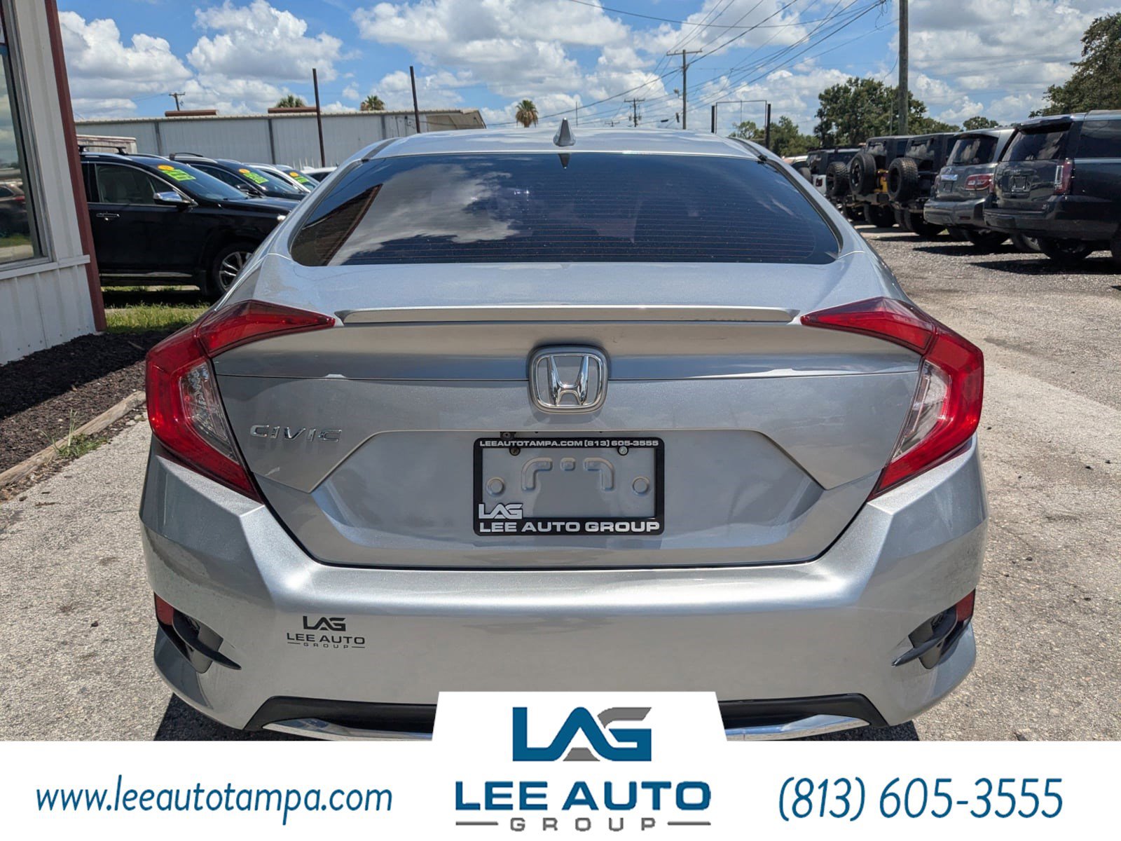 Used 2020 Honda Civic EX-L image 5