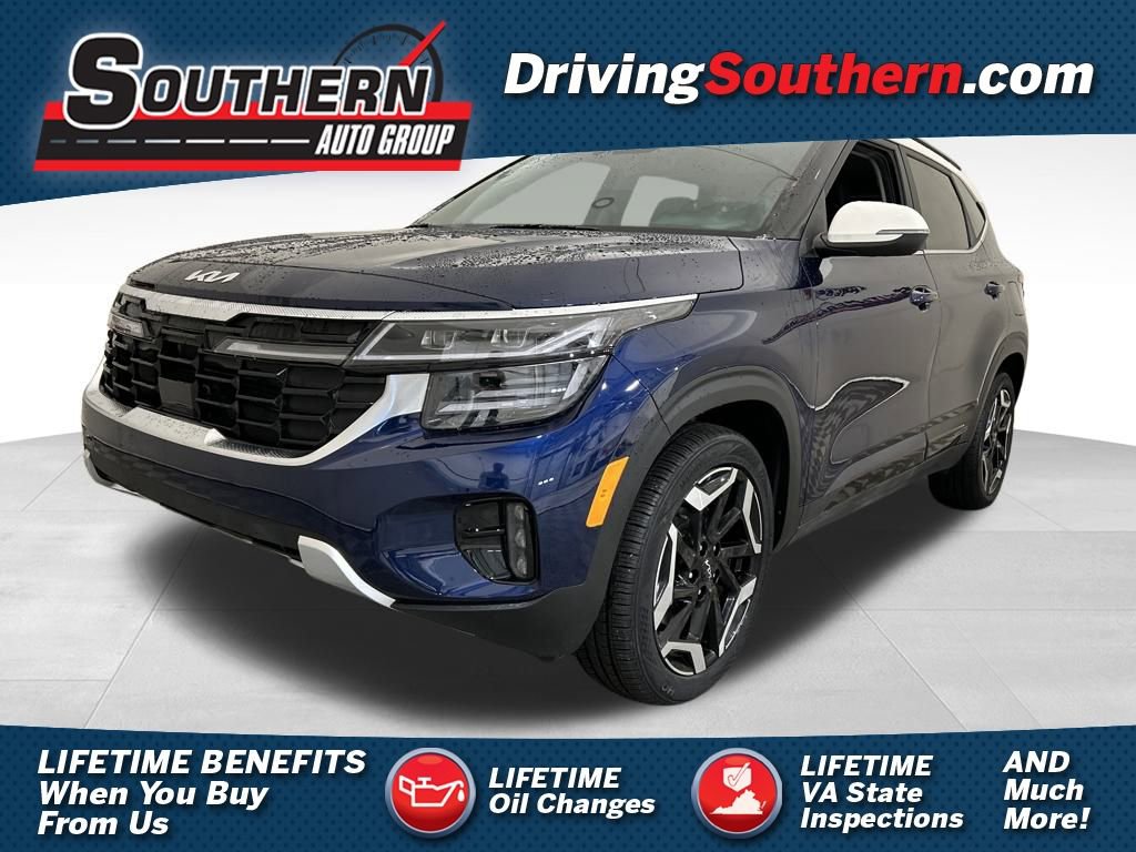 Used 2024 Kia Seltos SX