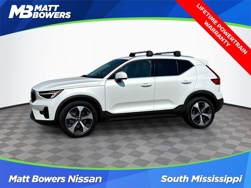 Used 2023 Volvo XC40 B4 Plus w/ Driver Assist Package