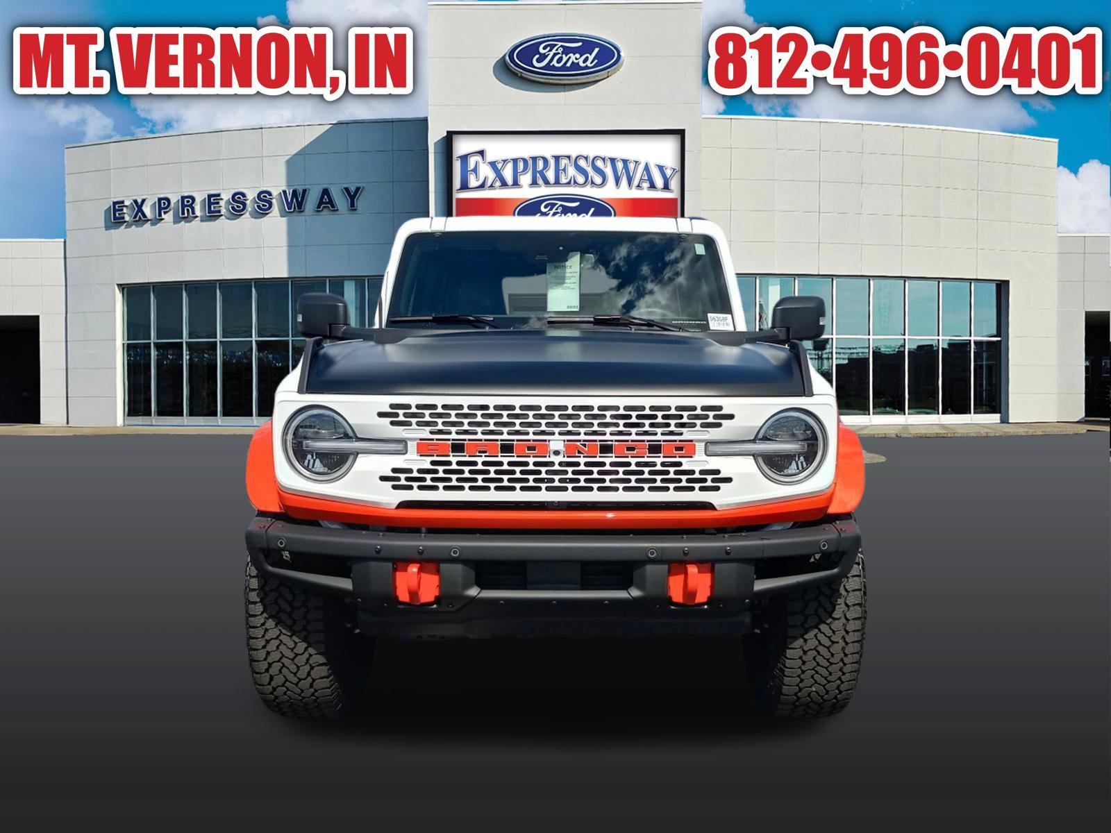 Used 2025 Ford Bronco Stroppe Edition AWD/4WD image 3