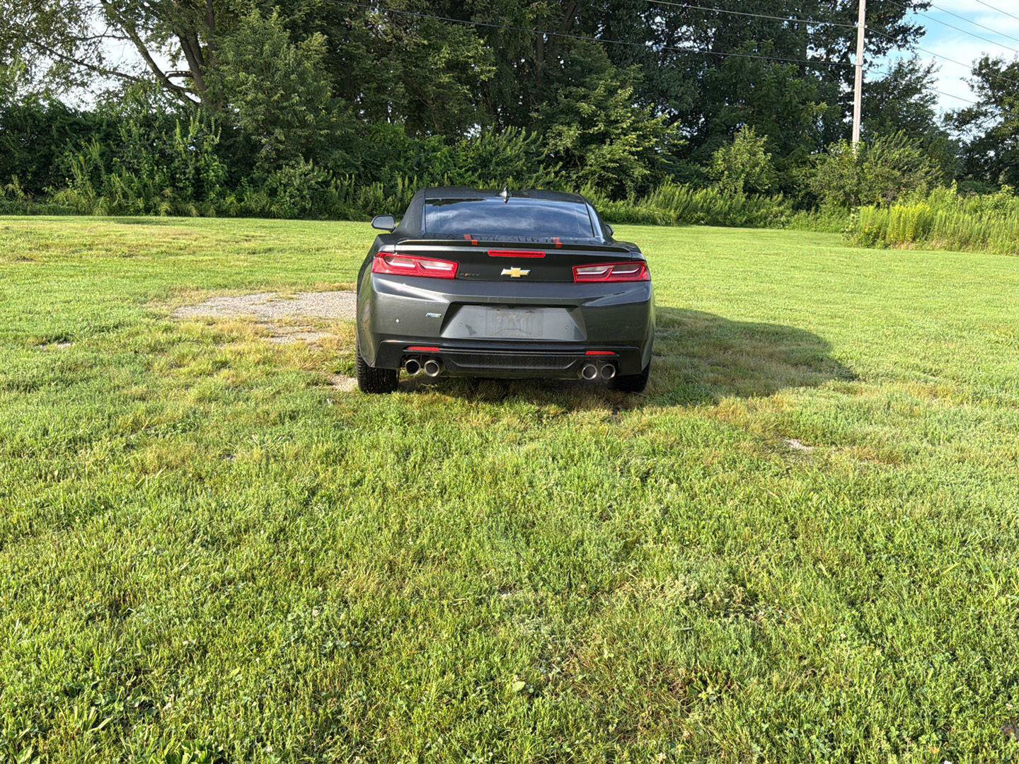 Used 2017 Chevrolet Camaro LT RWD image 4