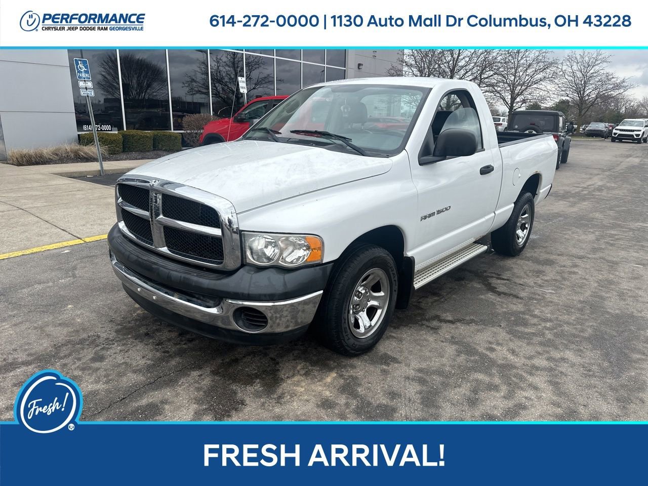 Used 2004 Dodge Ram 1500 Truck ST w/ ST Value Group image 8