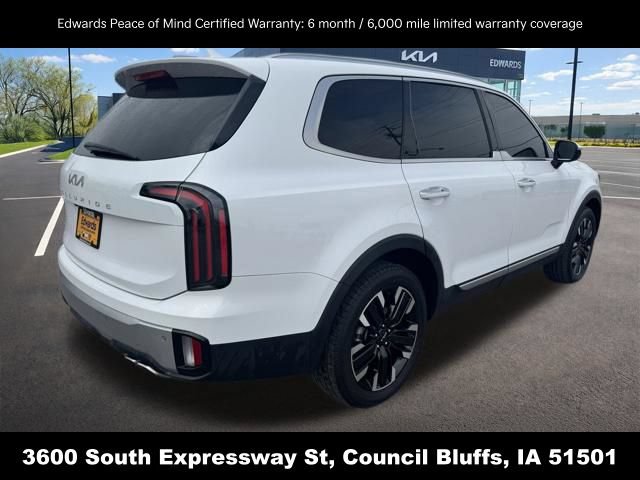 Used 2023 Kia Telluride SX FWD image 3