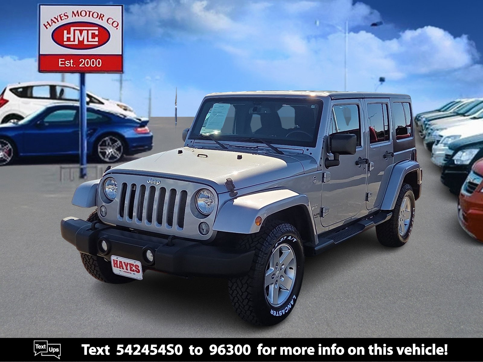 Used 2015 Jeep Wrangler Unlimited Sahara w/ Max Tow Package