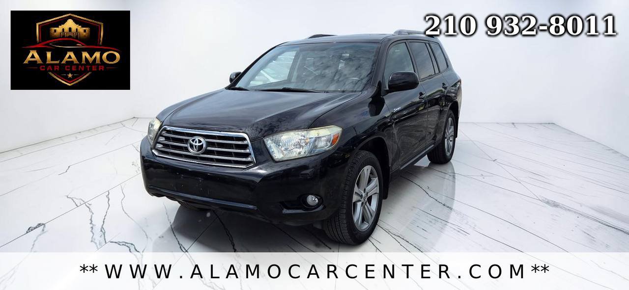 Used 2008 Toyota Highlander Sport AWD/4WD image 1