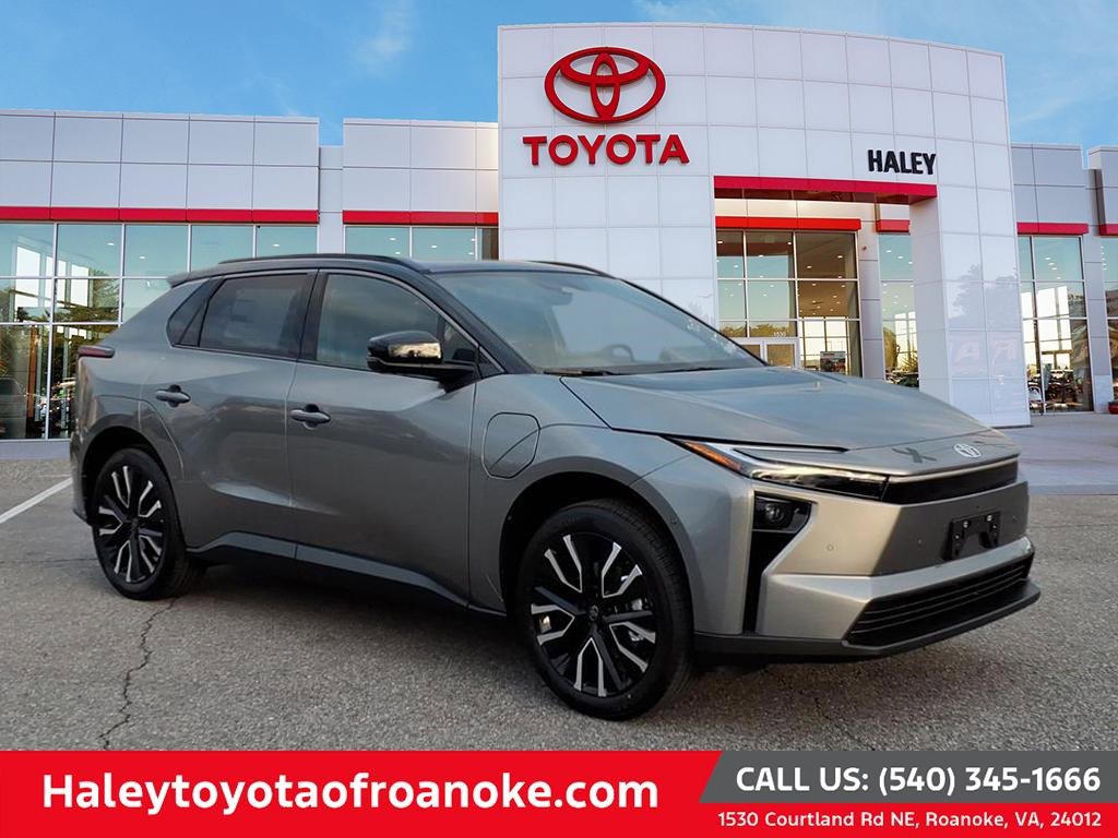 New 2026 Toyota bZ