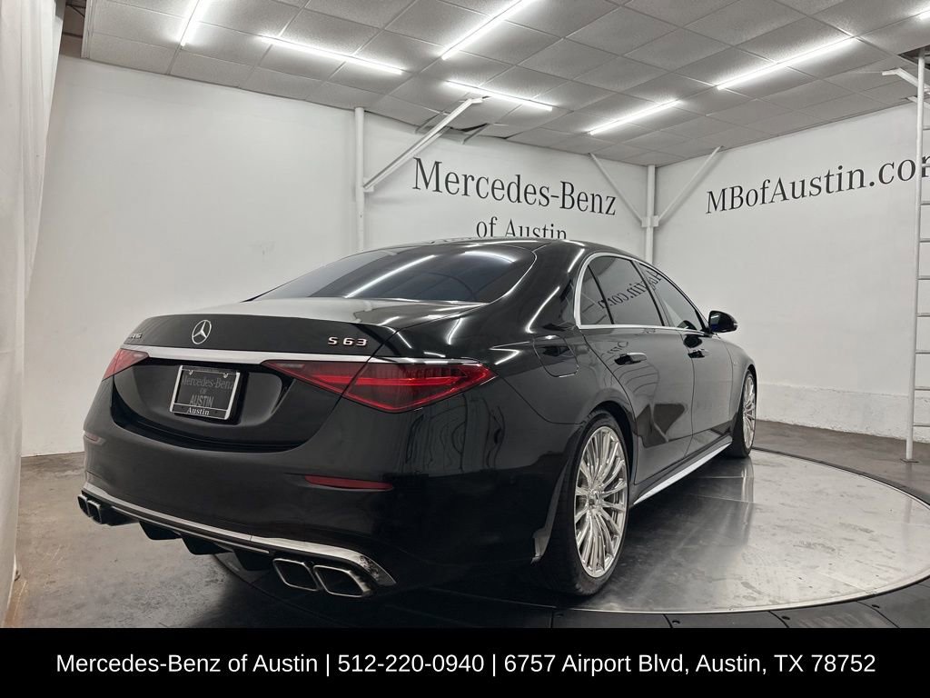 Certified 2024 Mercedes-Benz S 63 AMG S image 8