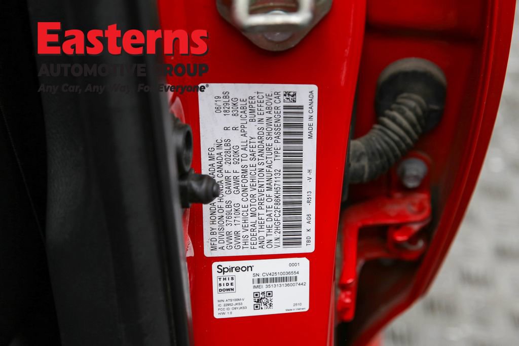 Used 2019 Honda Civic Sport image 31