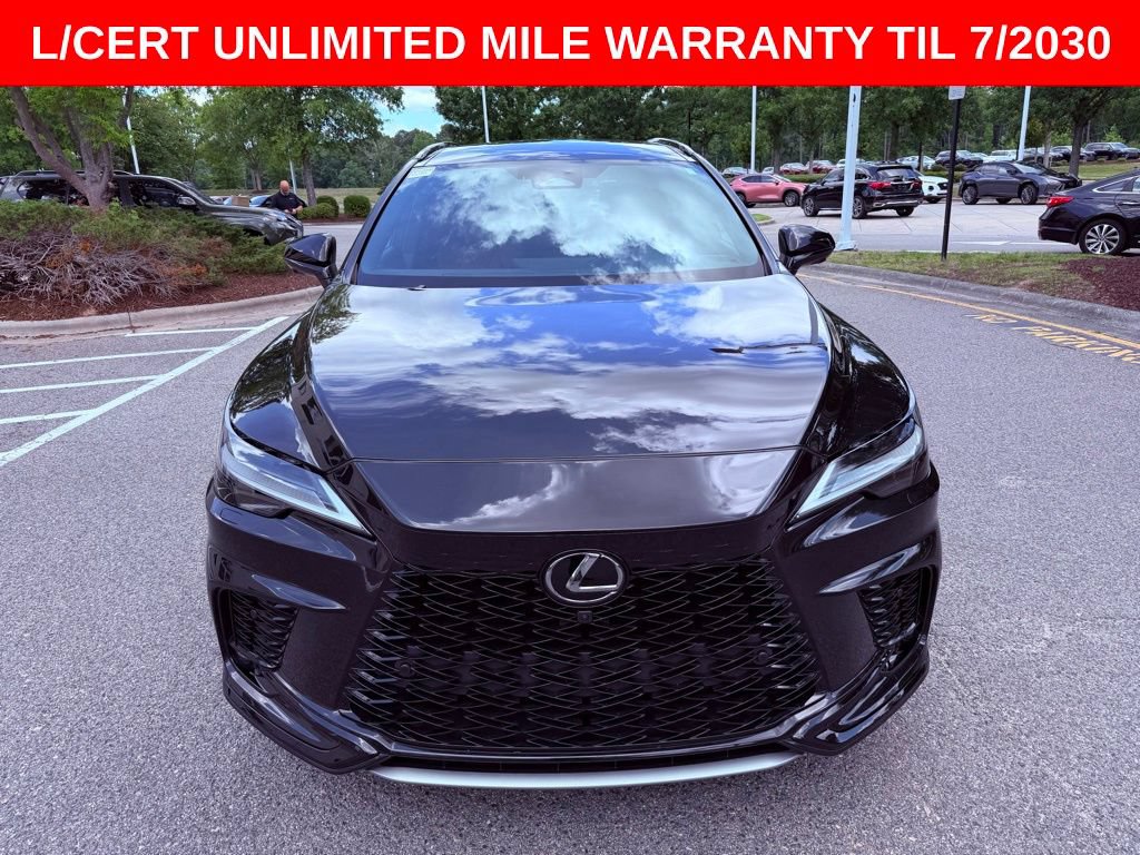 Certified 2024 Lexus RX 500h F Sport w/ Convenience Package AWD/4WD image 2