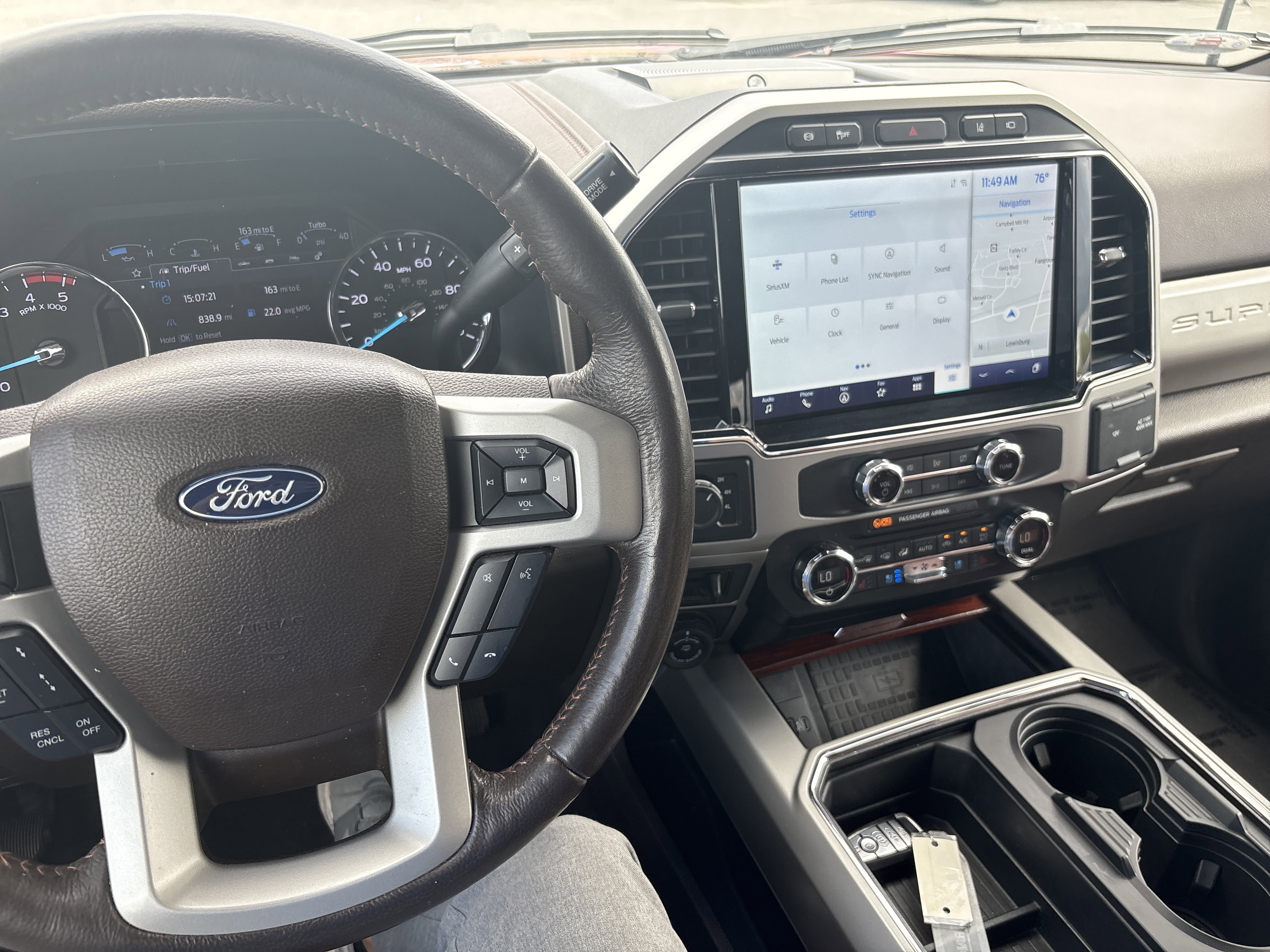 Used 2022 Ford F250 King Ranch w/ King Ranch Ultimate Package image 36
