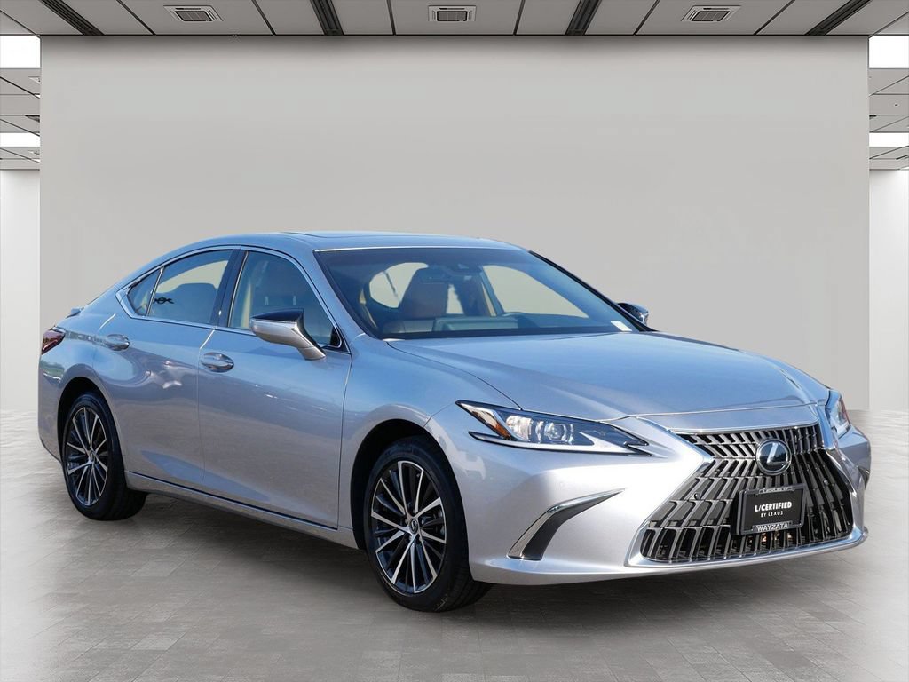 Certified 2024 Lexus ES 250 w/ Premium Package AWD/4WD image 1