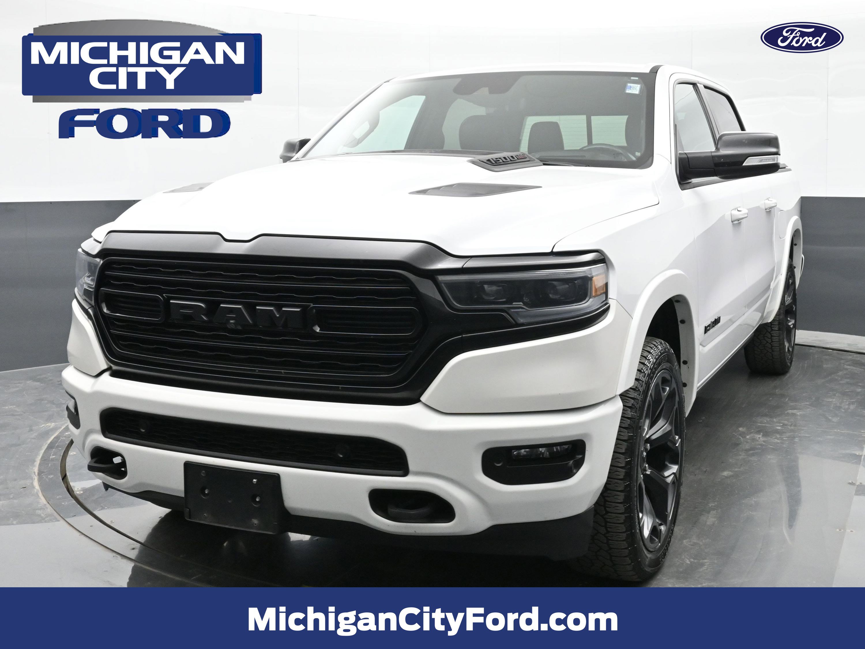 Used 2021 RAM 1500 Limited w/ Night Edition