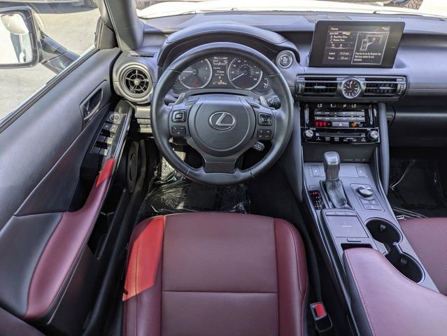Used 2024 Lexus IS 350 F Sport w/ Accessory Package 2 RWD image 14