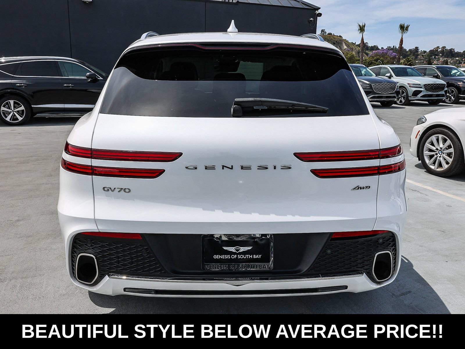 Used 2025 Genesis GV70 2.5T AWD/4WD image 5