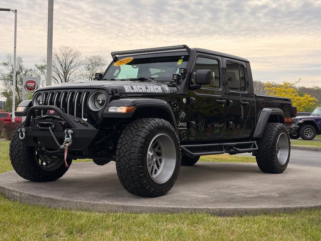 Used 2021 Jeep Gladiator Overland w/ Popular Equipment Package AWD/4WD image 10