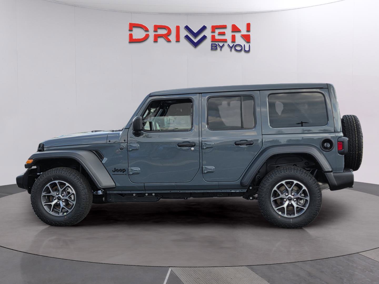 New 2026 Jeep Wrangler Sport S image 2